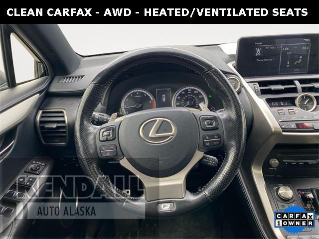 used 2020 Lexus NX 300 car, priced at $33,888