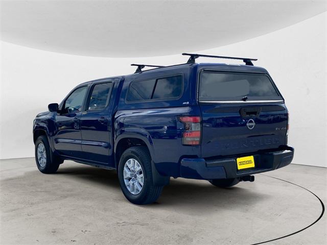 used 2022 Nissan Frontier car, priced at $35,988