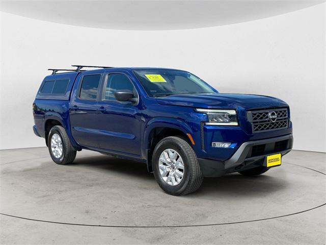 used 2022 Nissan Frontier car, priced at $35,988