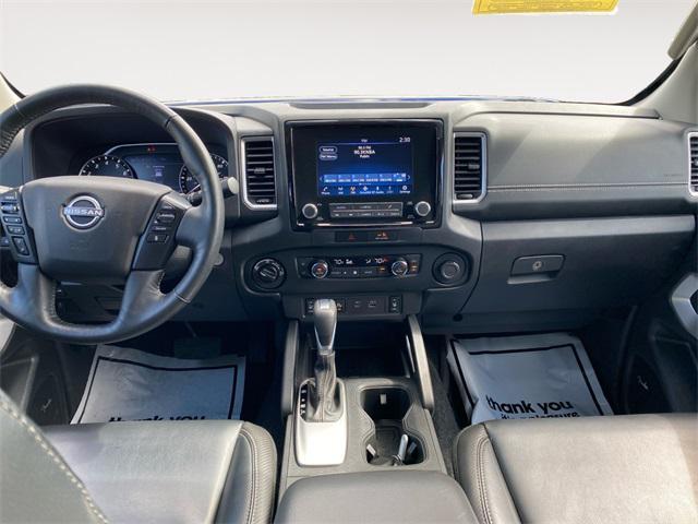 used 2022 Nissan Frontier car, priced at $35,988