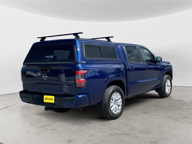 used 2022 Nissan Frontier car, priced at $35,988