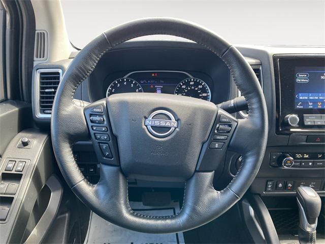 used 2022 Nissan Frontier car, priced at $35,988