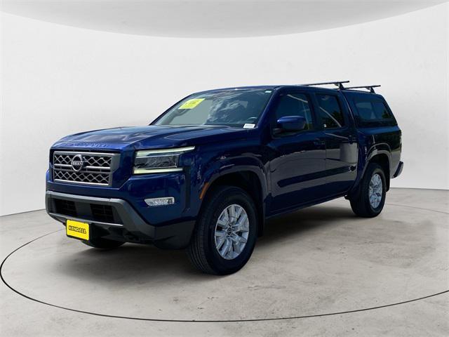 used 2022 Nissan Frontier car, priced at $35,988