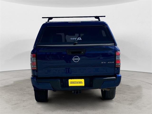 used 2022 Nissan Frontier car, priced at $35,988