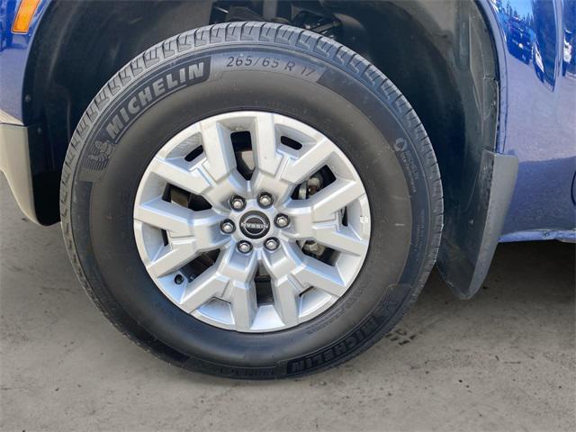 used 2022 Nissan Frontier car, priced at $35,988
