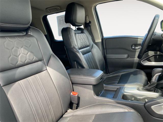 used 2022 Nissan Frontier car, priced at $35,988