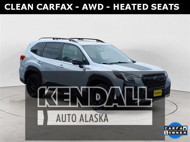 used 2024 Subaru Forester car, priced at $36,888