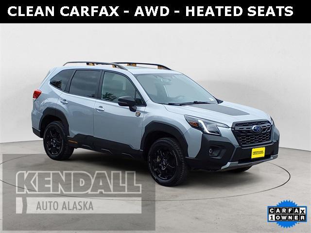 used 2024 Subaru Forester car, priced at $36,888