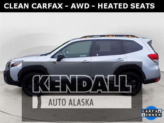 used 2024 Subaru Forester car, priced at $36,888