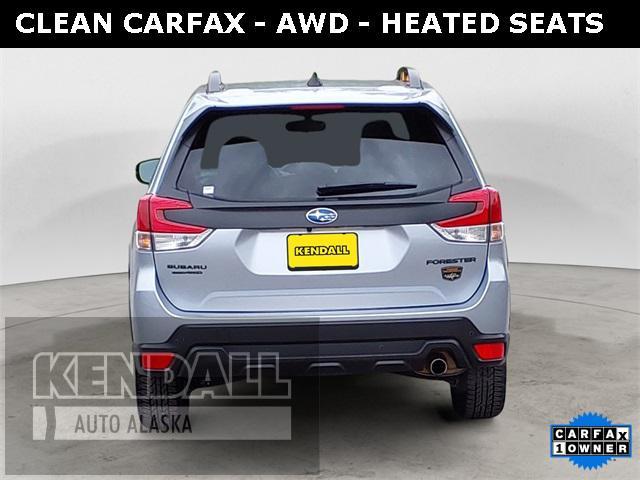 used 2024 Subaru Forester car, priced at $36,888