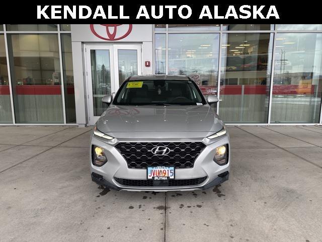 used 2019 Hyundai Santa Fe car, priced at $19,988