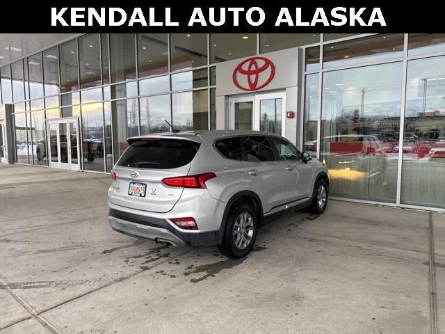 used 2019 Hyundai Santa Fe car, priced at $19,988