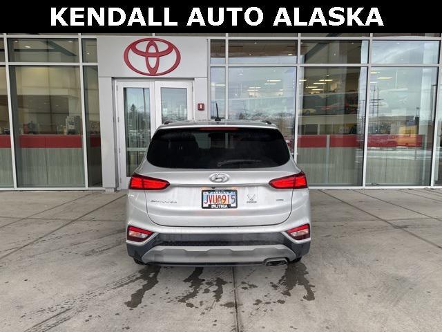 used 2019 Hyundai Santa Fe car, priced at $19,988