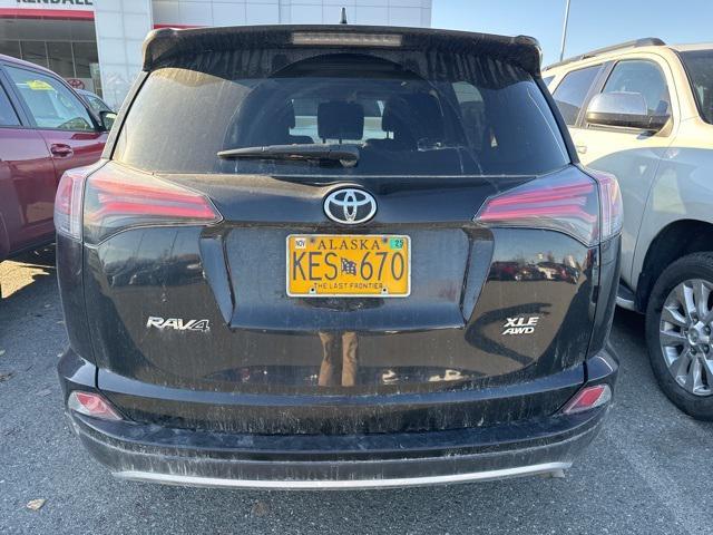 used 2018 Toyota RAV4 car, priced at $19,988