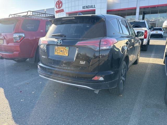 used 2018 Toyota RAV4 car, priced at $19,988