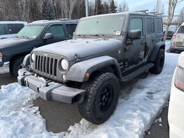 used 2017 Jeep Wrangler Unlimited car, priced at $24,988