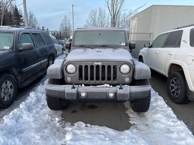 used 2017 Jeep Wrangler Unlimited car, priced at $24,988