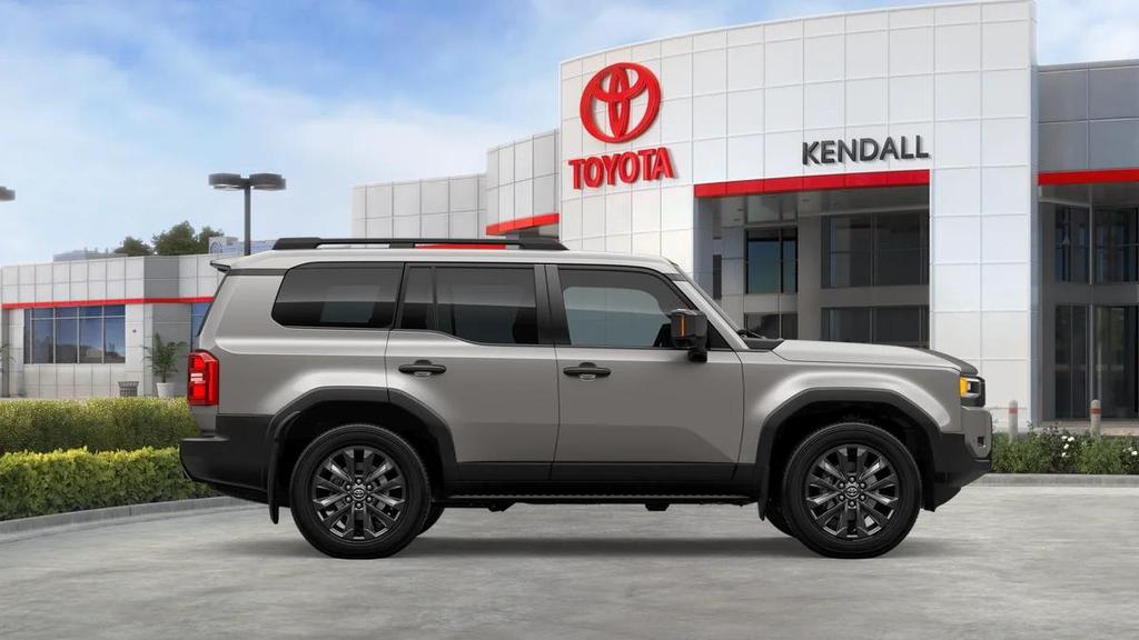 new 2025 Toyota Land Cruiser car, priced at $75,265