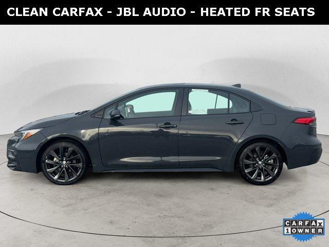 used 2023 Toyota Corolla car, priced at $26,988