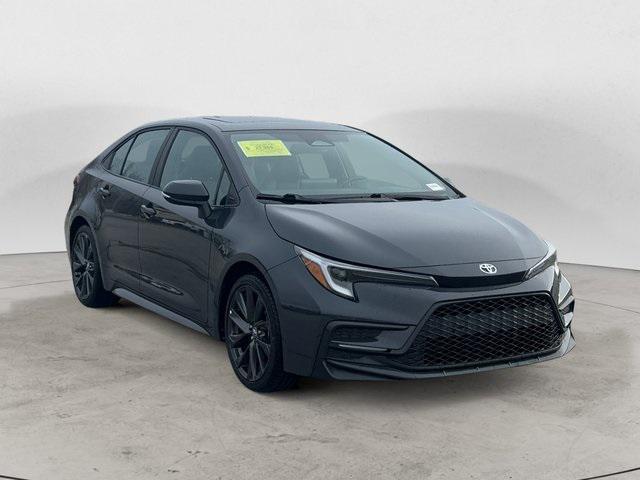 used 2023 Toyota Corolla car, priced at $27,588