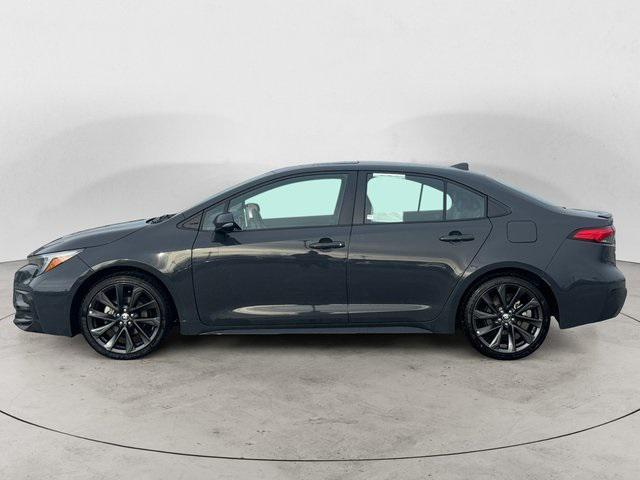 used 2023 Toyota Corolla car, priced at $27,588