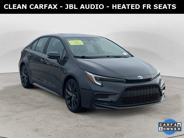used 2023 Toyota Corolla car, priced at $26,988