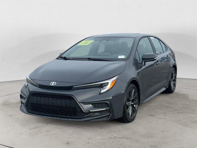 used 2023 Toyota Corolla car, priced at $27,588