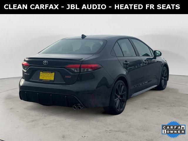 used 2023 Toyota Corolla car, priced at $26,988