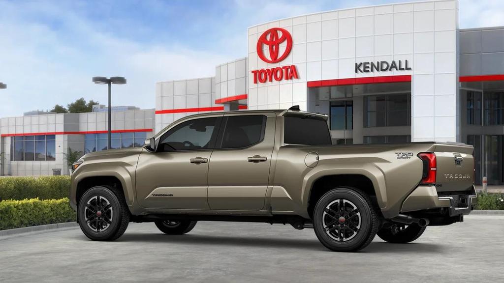 new 2025 Toyota Tacoma car, priced at $46,713