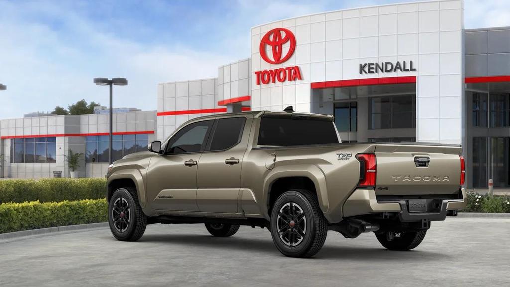 new 2025 Toyota Tacoma car, priced at $46,713