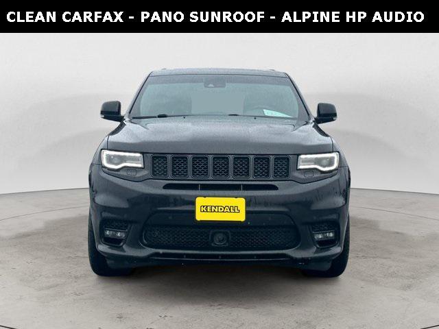 used 2017 Jeep Grand Cherokee car, priced at $39,888