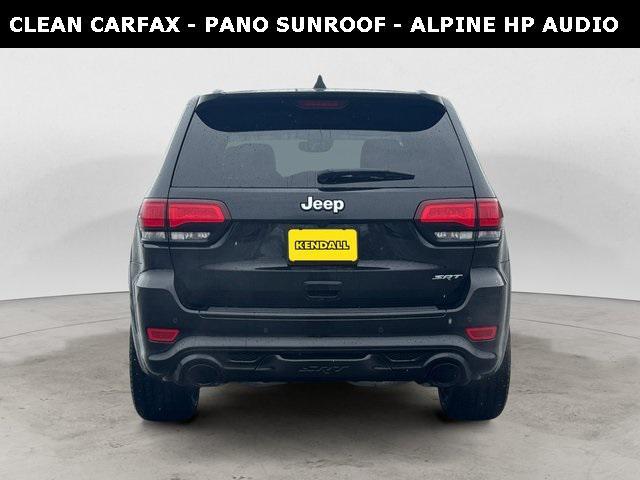 used 2017 Jeep Grand Cherokee car, priced at $39,888