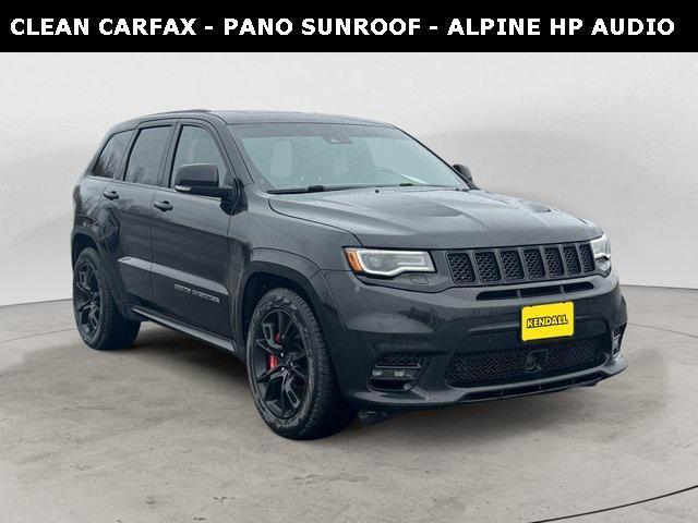 used 2017 Jeep Grand Cherokee car, priced at $39,888