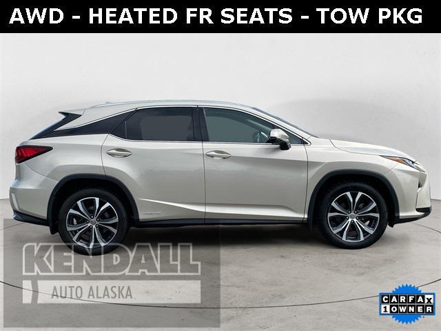 used 2017 Lexus RX 450h car, priced at $33,988