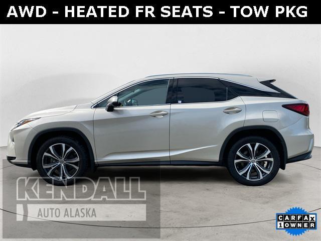 used 2017 Lexus RX 450h car, priced at $33,988
