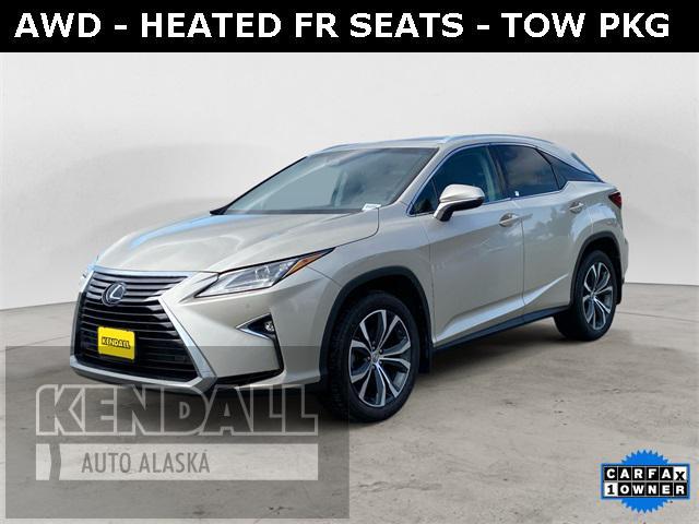 used 2017 Lexus RX 450h car, priced at $33,988