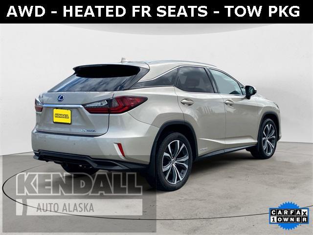 used 2017 Lexus RX 450h car, priced at $33,988