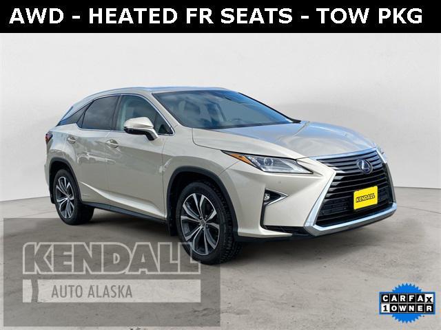 used 2017 Lexus RX 450h car, priced at $33,988