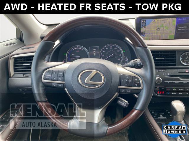 used 2017 Lexus RX 450h car, priced at $33,988