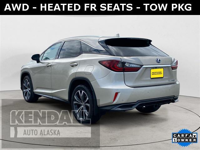 used 2017 Lexus RX 450h car, priced at $33,988