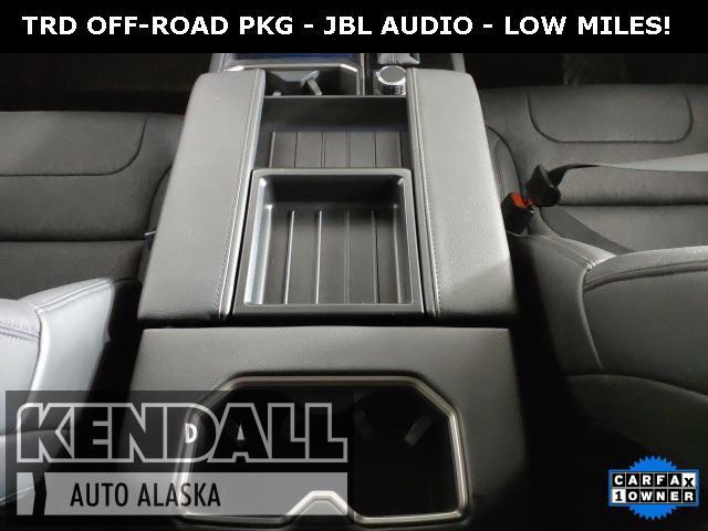 used 2022 Toyota Tundra car, priced at $49,988