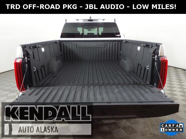 used 2022 Toyota Tundra car, priced at $49,988