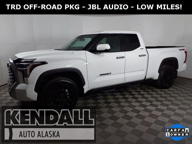 used 2022 Toyota Tundra car, priced at $49,988