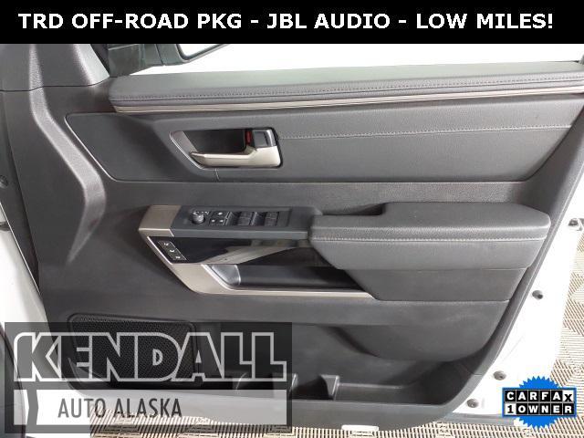 used 2022 Toyota Tundra car, priced at $49,988