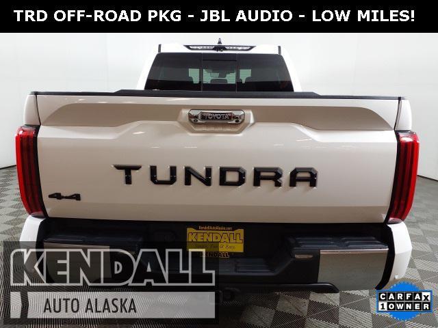 used 2022 Toyota Tundra car, priced at $49,988