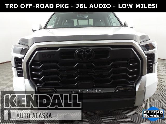 used 2022 Toyota Tundra car, priced at $49,988