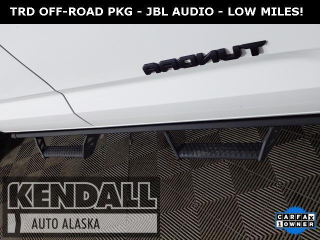 used 2022 Toyota Tundra car, priced at $49,988