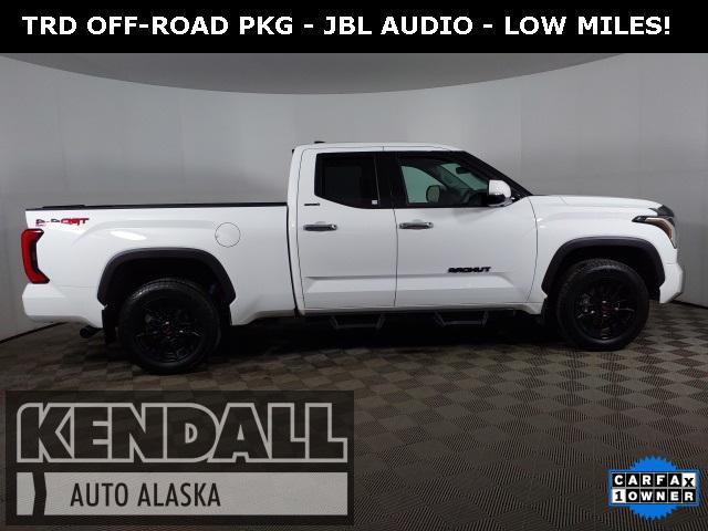 used 2022 Toyota Tundra car, priced at $49,988