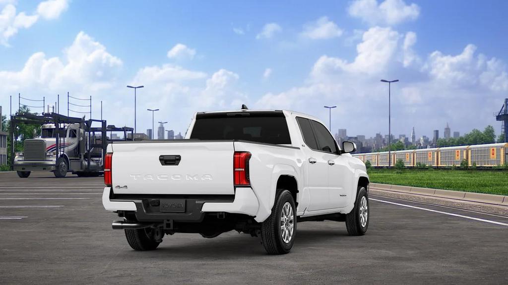 new 2025 Toyota Tacoma car, priced at $47,603