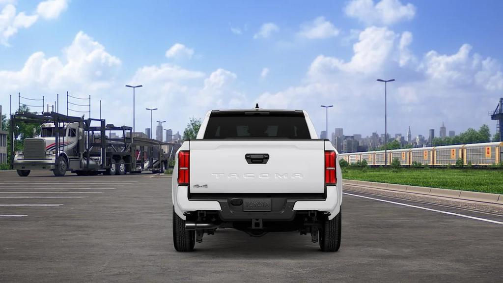 new 2025 Toyota Tacoma car, priced at $47,603